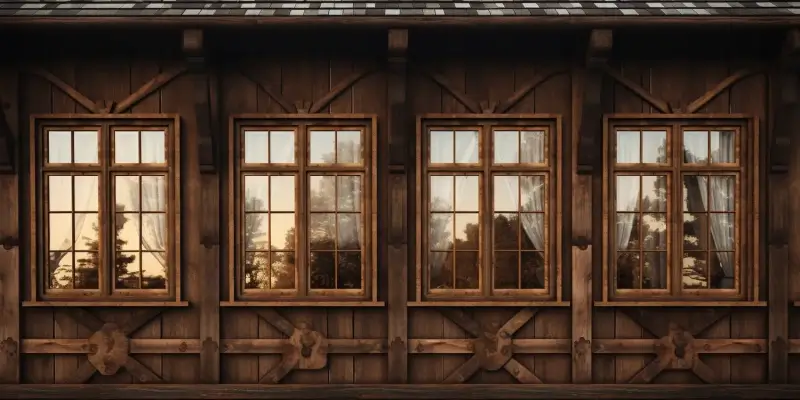 Jak odnowić stare okna drewniane?