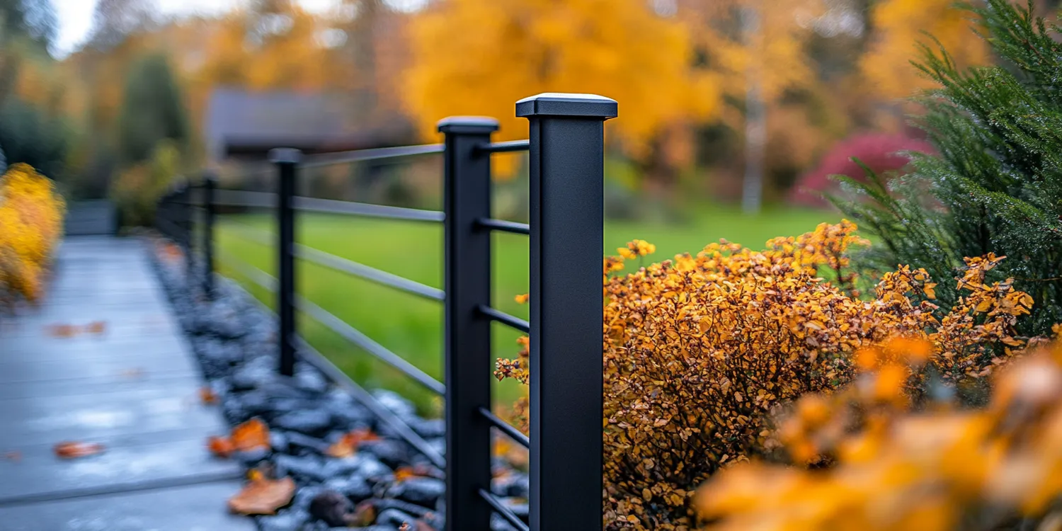 Jak pomalować ogrodzenie metalowe?