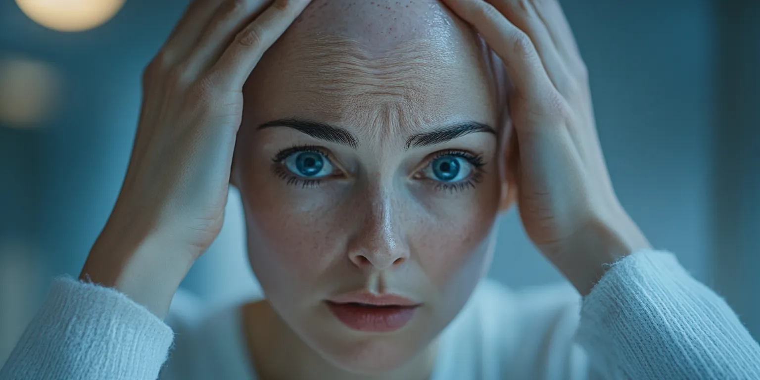 Jak wyglada łysienie plackowate?