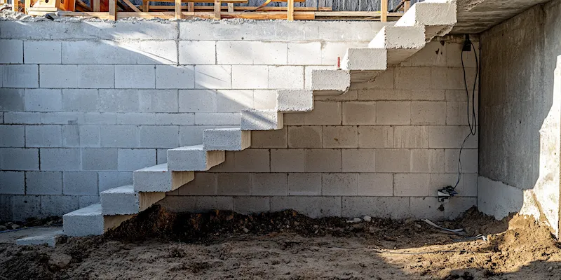 Jak zaszalować schody?