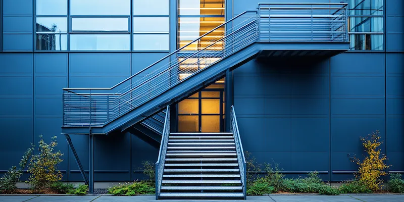 Jak zaszalować schody?