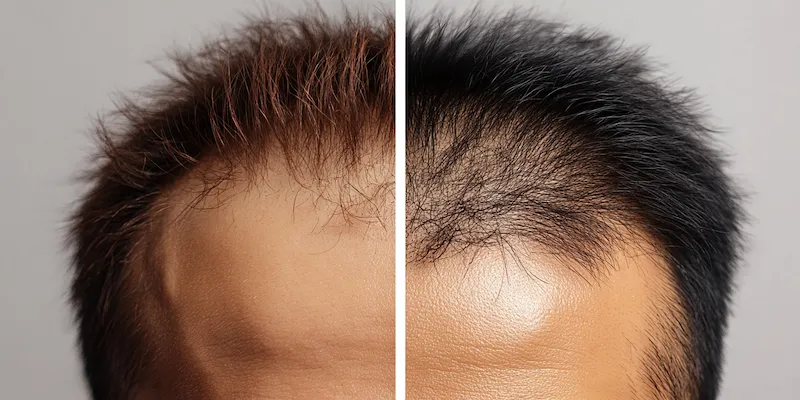 Jak zatrzymać łysienie plackowate?