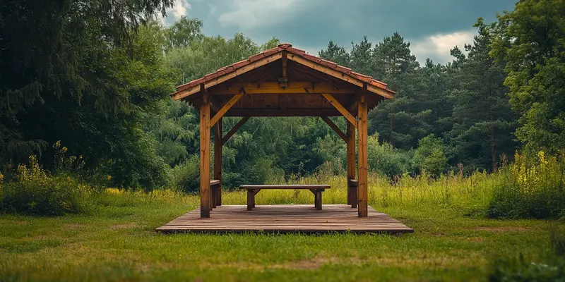 Jak zrobić żaluzje drewniane do altany?