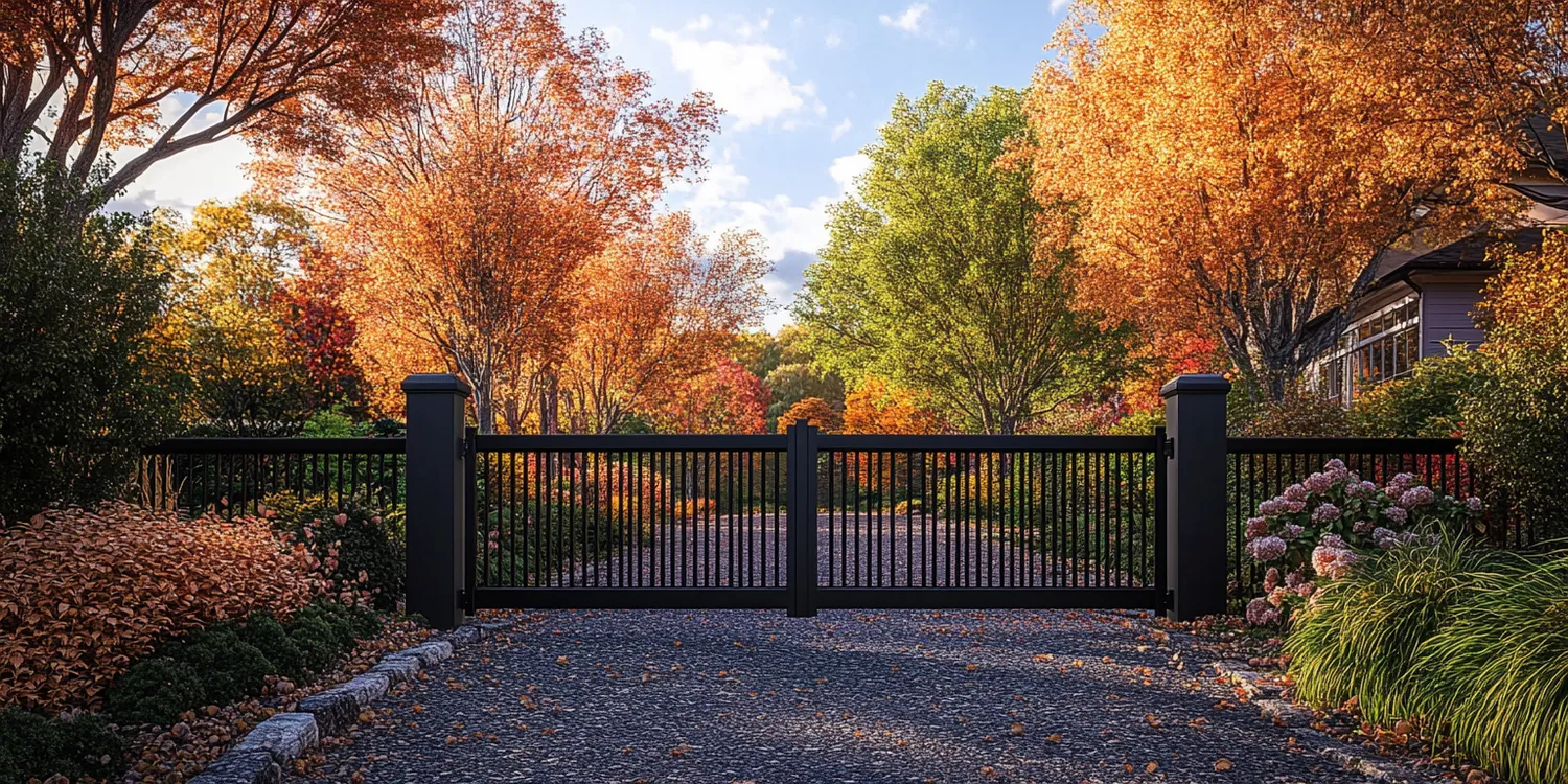 Jaką farbą pomalować ogrodzenie metalowe?