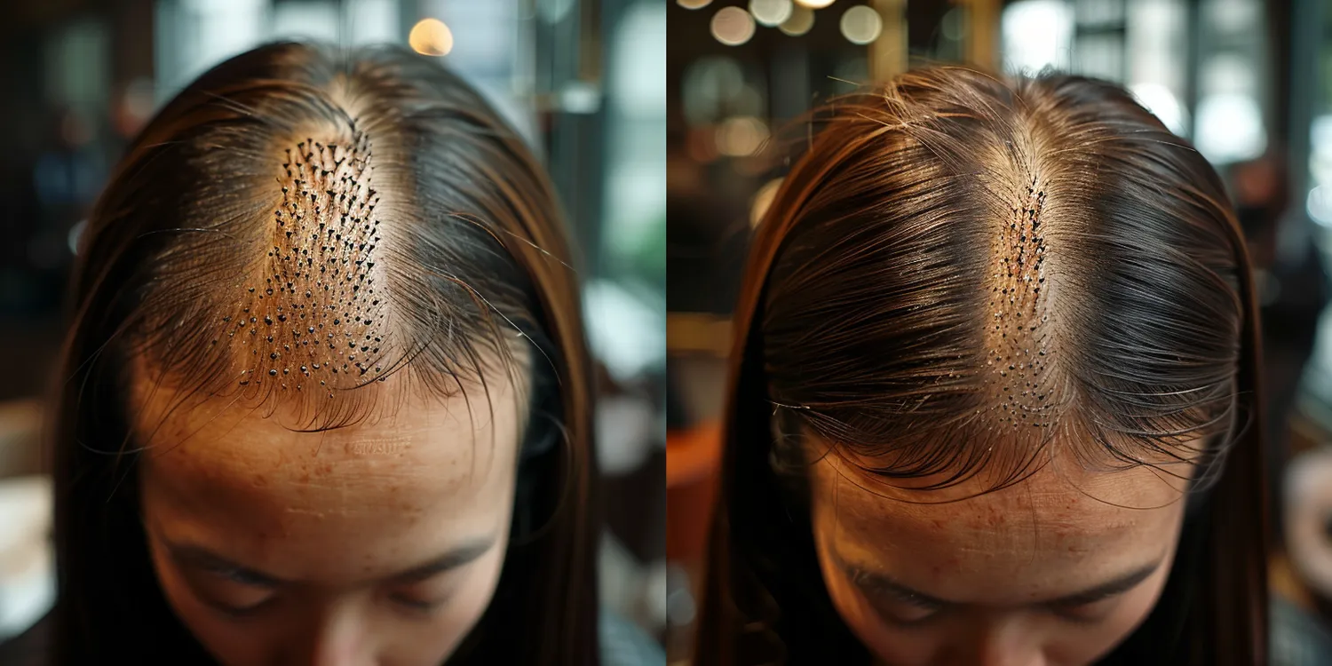 Łysienie plackowate na brodzie jak leczyć?