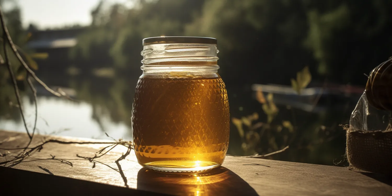 Miod gryczany na kaszel u dziecka