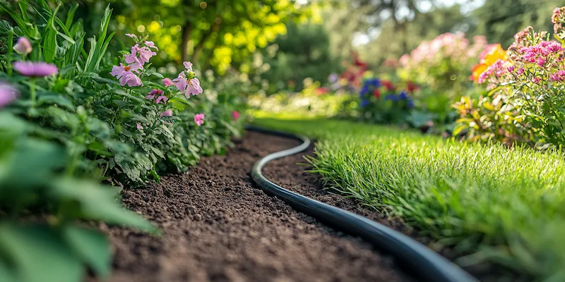 Nawadnianie ogrodu jak głęboko?