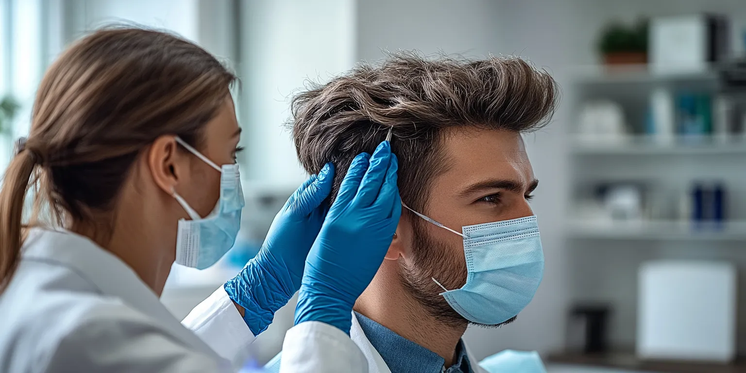 Przeszczep włosów jak przebiega?