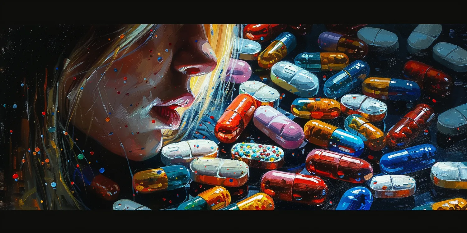 Tabletki które działają jak narkotyki?