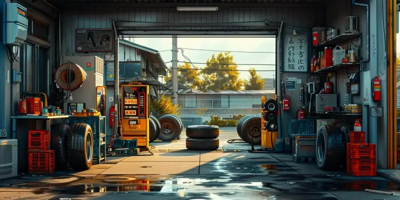 Czy prowadzenie serwisu z wymianą opon się opłaca?