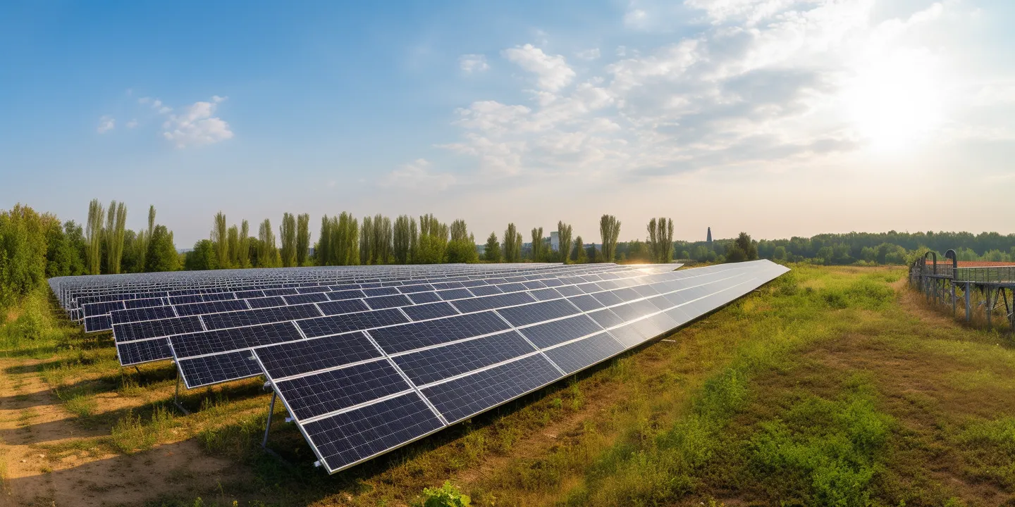 Czym czyścić panele fotowoltaiczne?