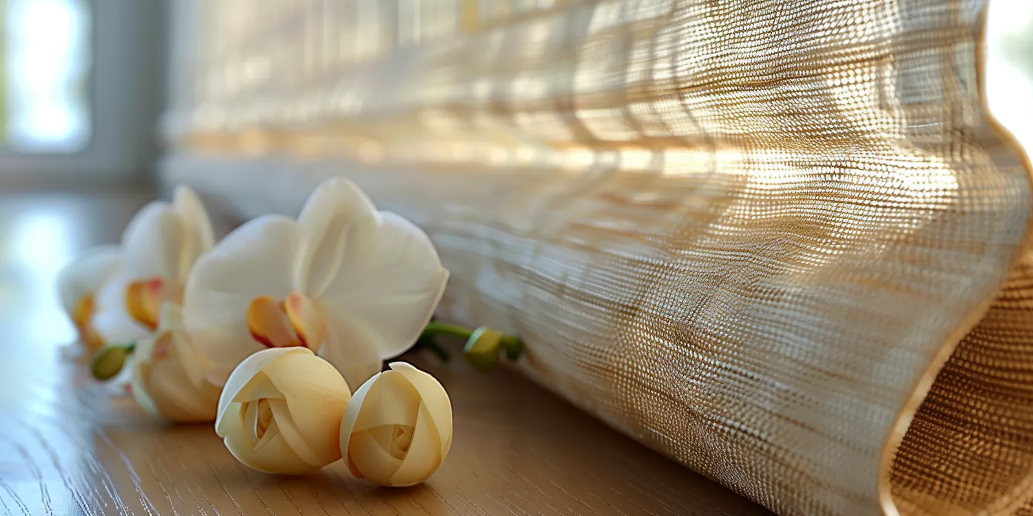 Czym pomalować rolety materiałowe