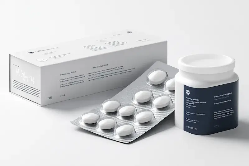 Drukarnia opakowań leków a design - trendy graficzne