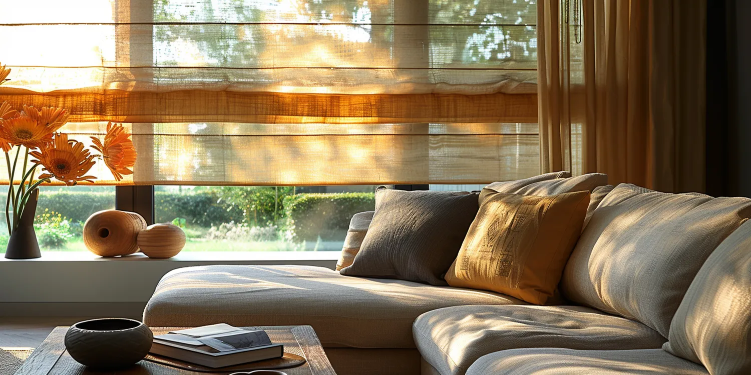 Jak prać rolety materiałowe?