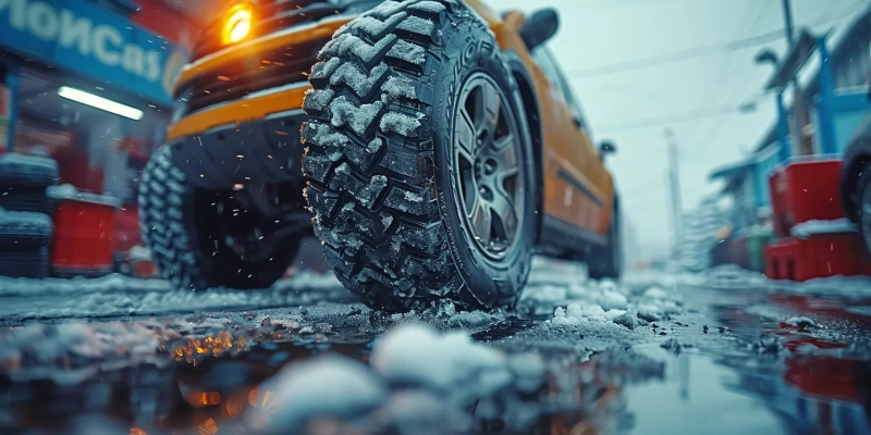 Jak przechowywać opony?