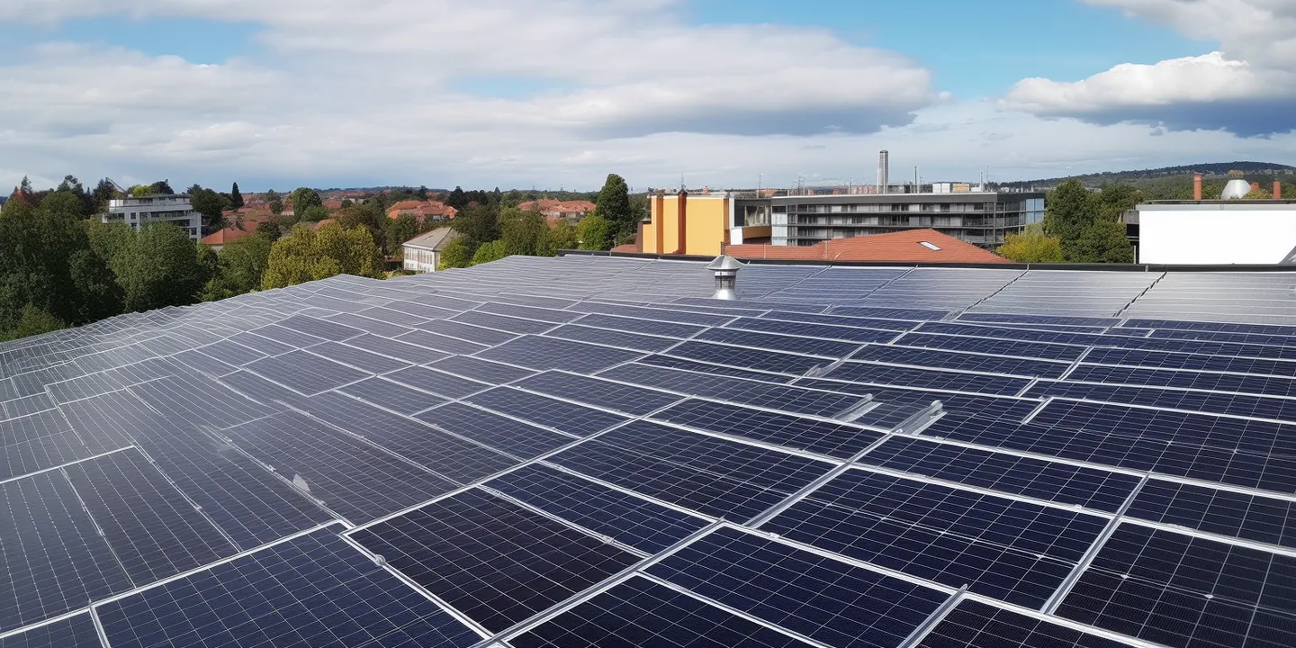 Jak ustawić panele fotowoltaiczne na gruncie?