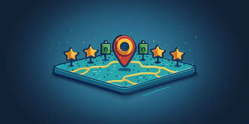 Mapy Google pozycjonowanie