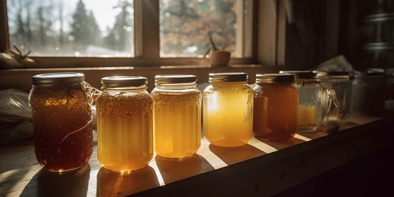 Miód rzepakowy - bogactwo natury