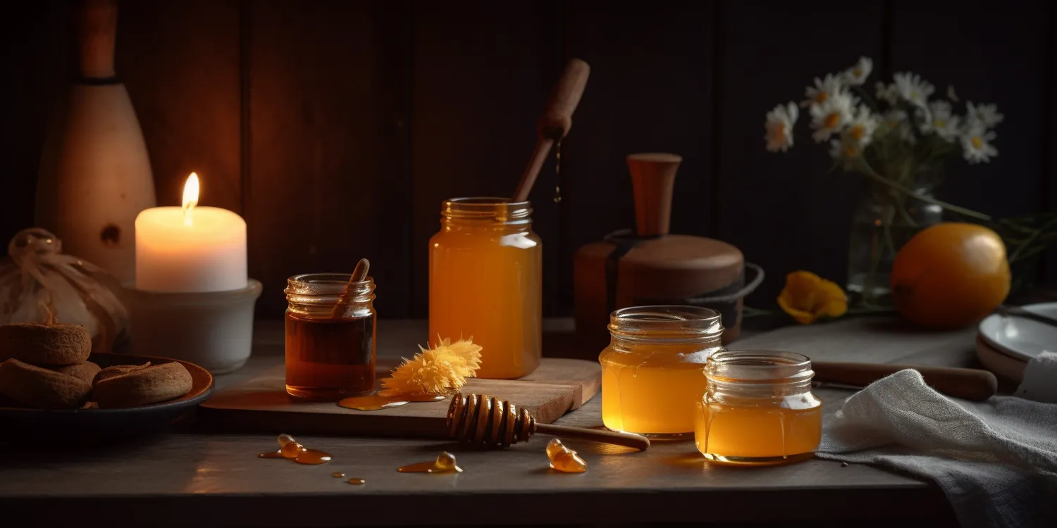 Miód rzepakowy - słodki nektar