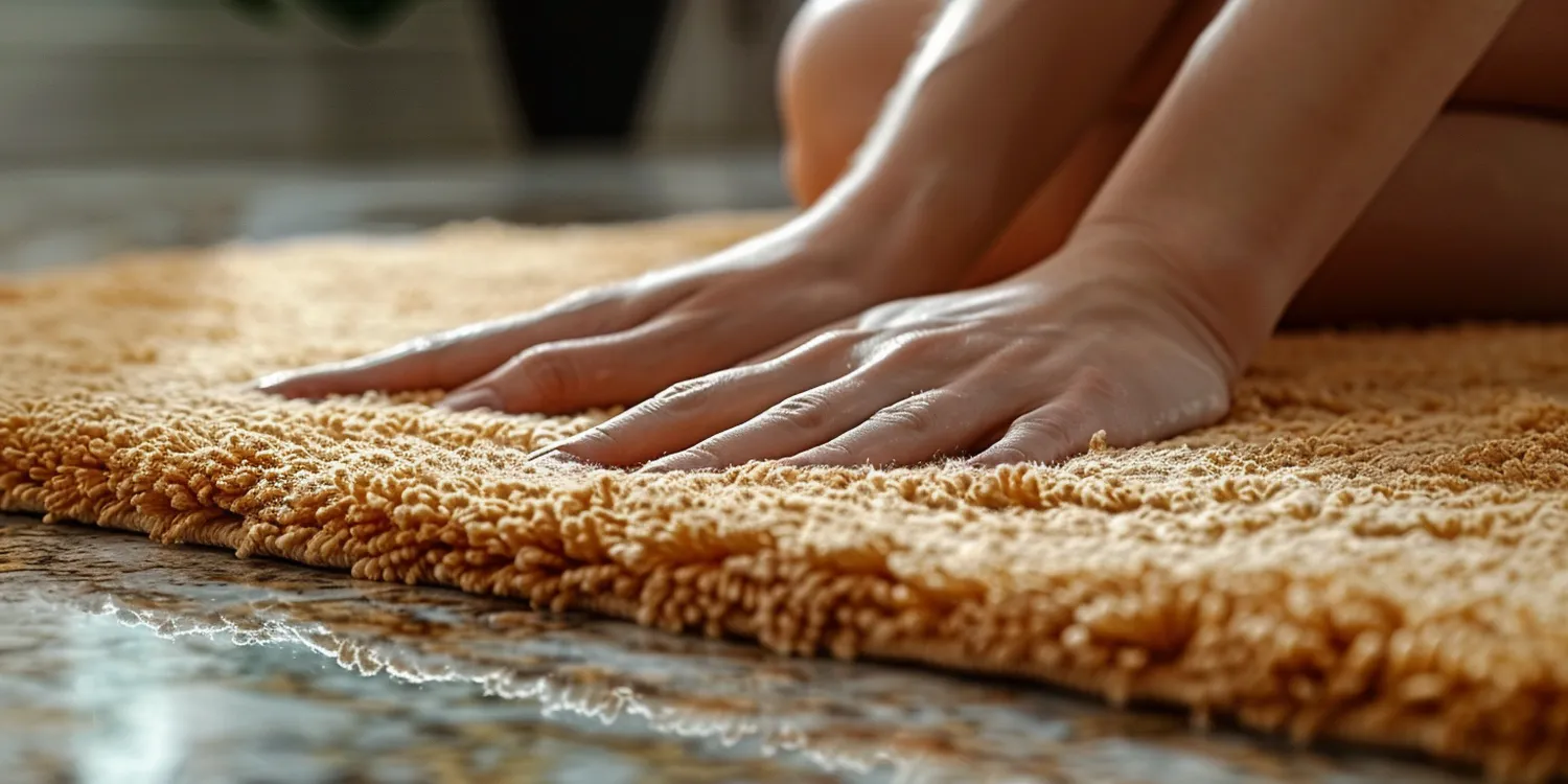 Pranie dywanów na sucho