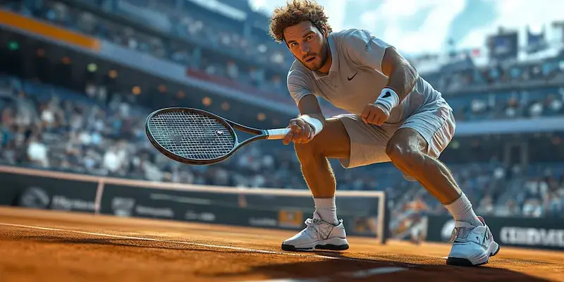 Z jaką prędkością porusza się piłka tenisowa?