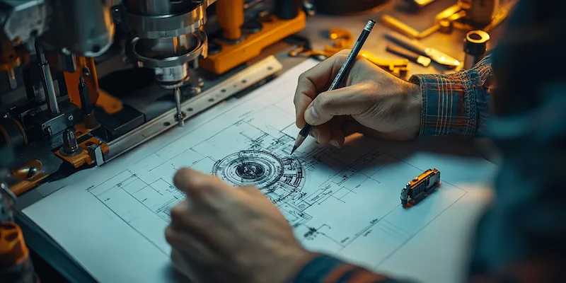 Automatyzacja maszyn przemysłowych