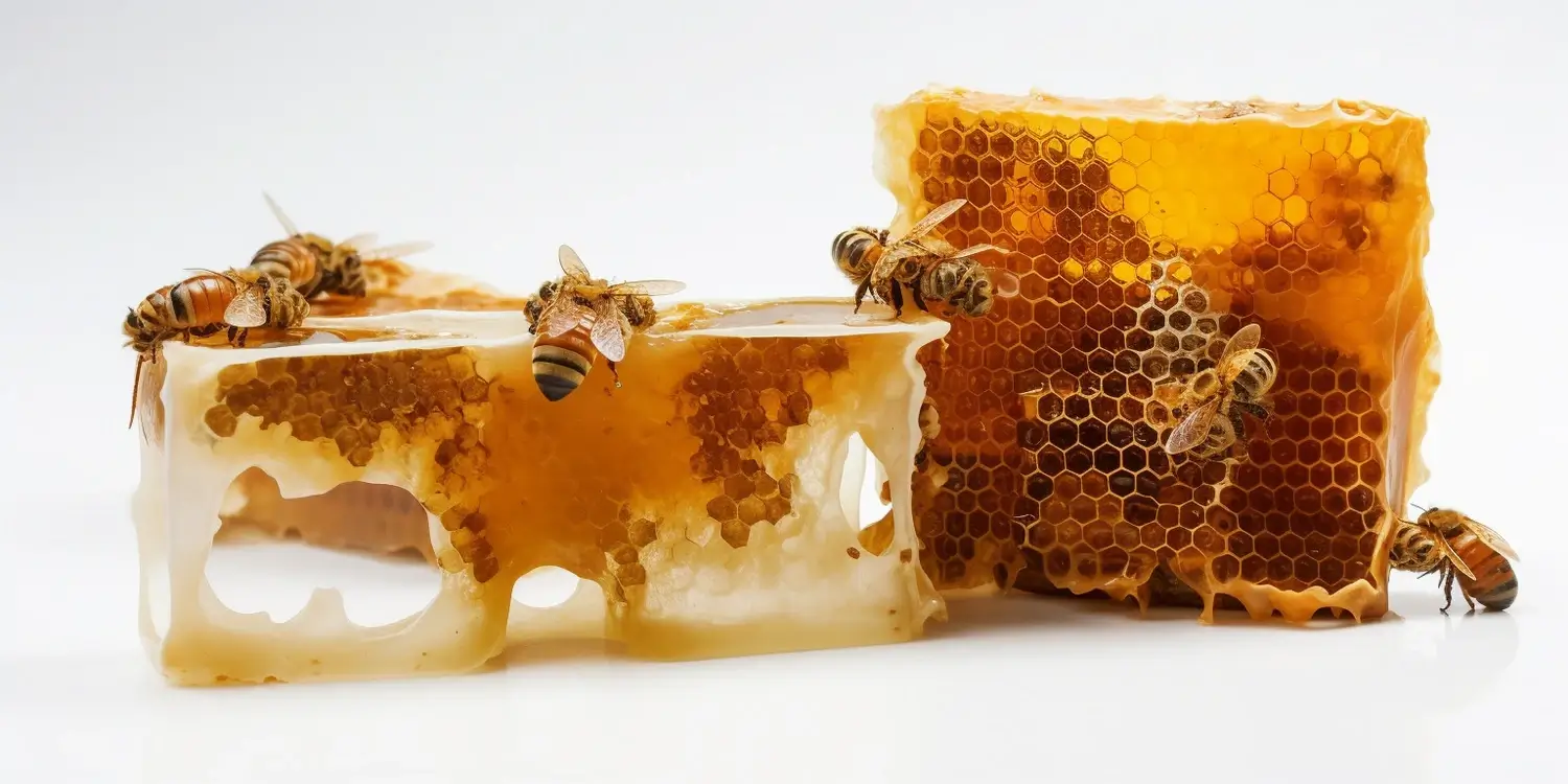 Jak pszczoła robi miód?