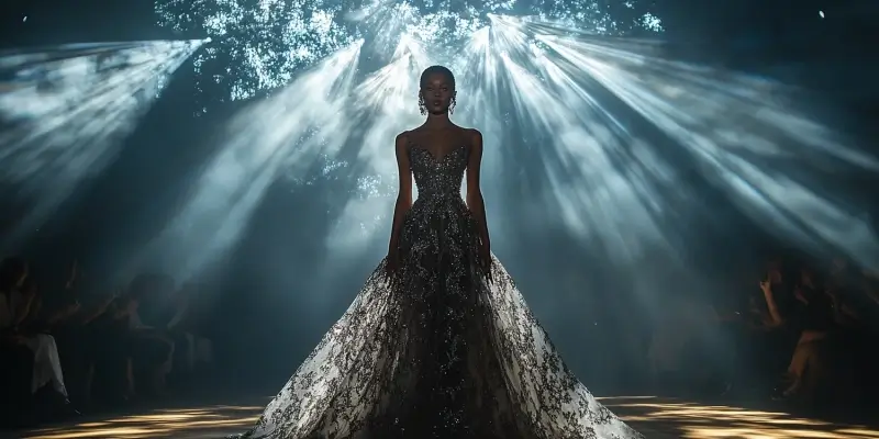 Jak wybrać idealny materiał na sukienkę?