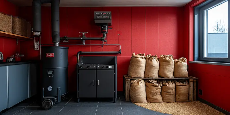 Jaki piec na pellet do domu 120m2 defro?