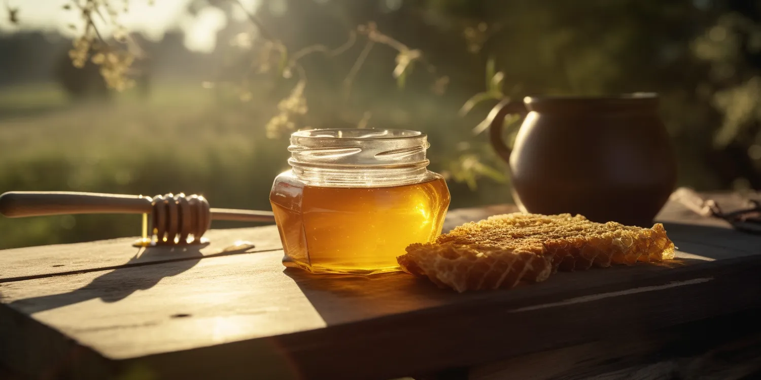 Miód akacjowy właściwości lecznicze