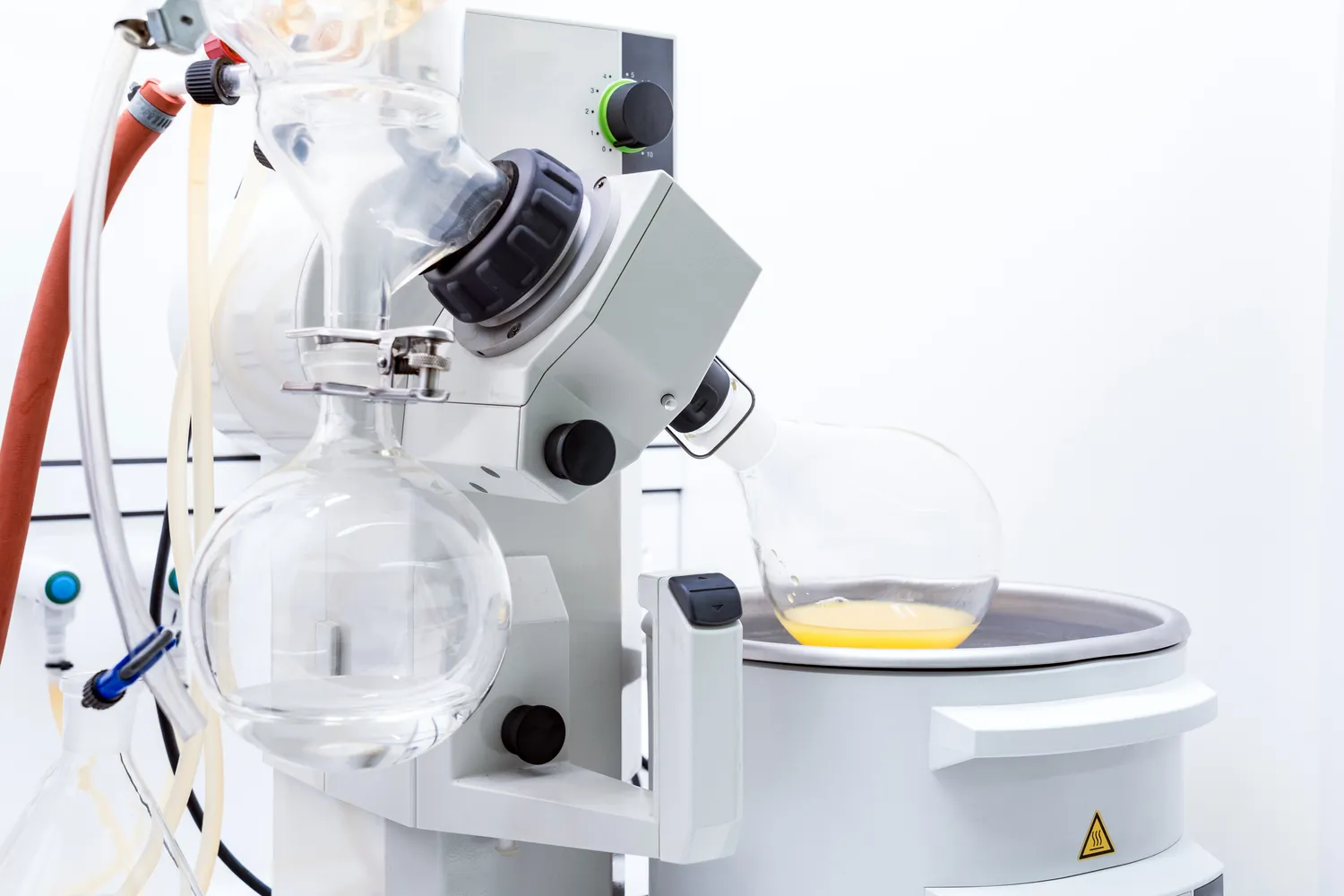 Proces odzysku rozpuszczalników