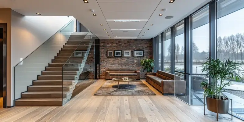 Szklane balustrady Warszawa