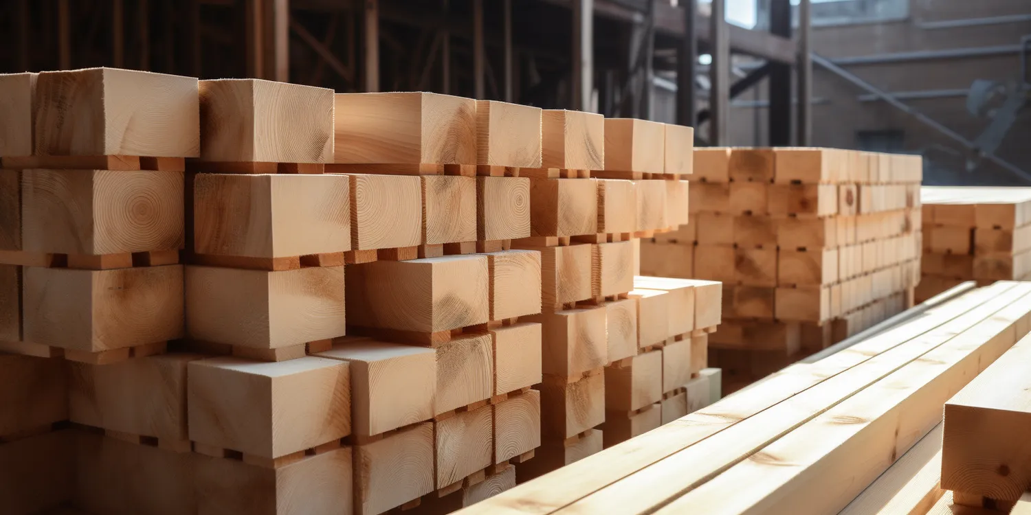 Zastosowanie drewna klejonego