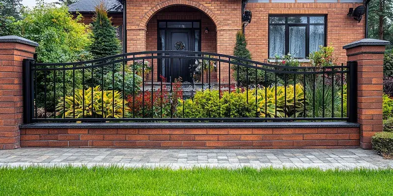 bramy i ogrodzenia z Polski