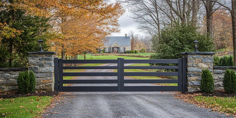 ceny metalowych ogrodzeń z Polski