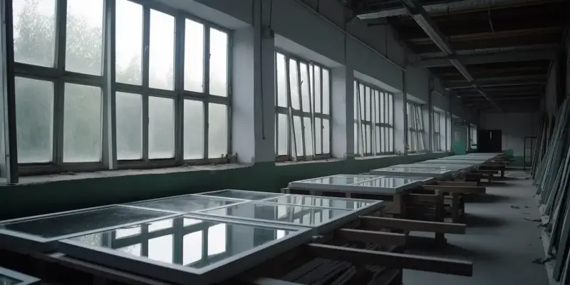 Dlaczego okna PCV są mokre?