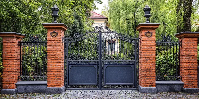 koszty ogrodzenia ogrodowego z Polski