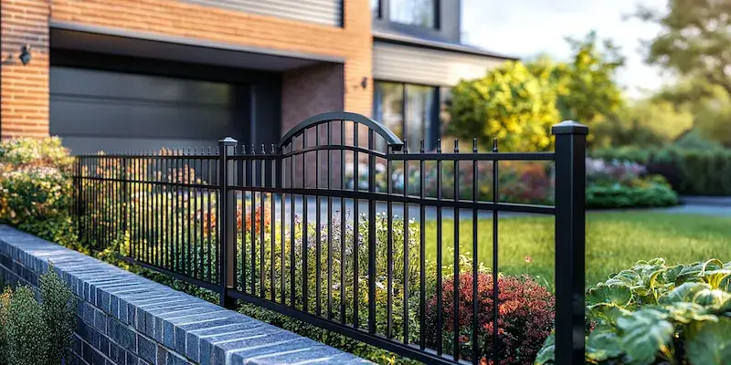 nowoczesne ogrodzenia z Polski