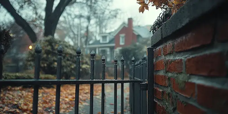 polskie ogrodzenia metalowe