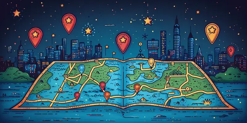 Pozycjonowanie Google map