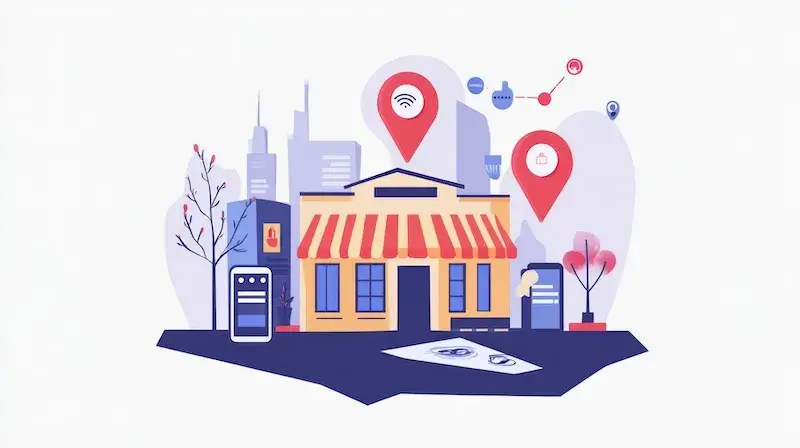 Pozycjonowanie map Google