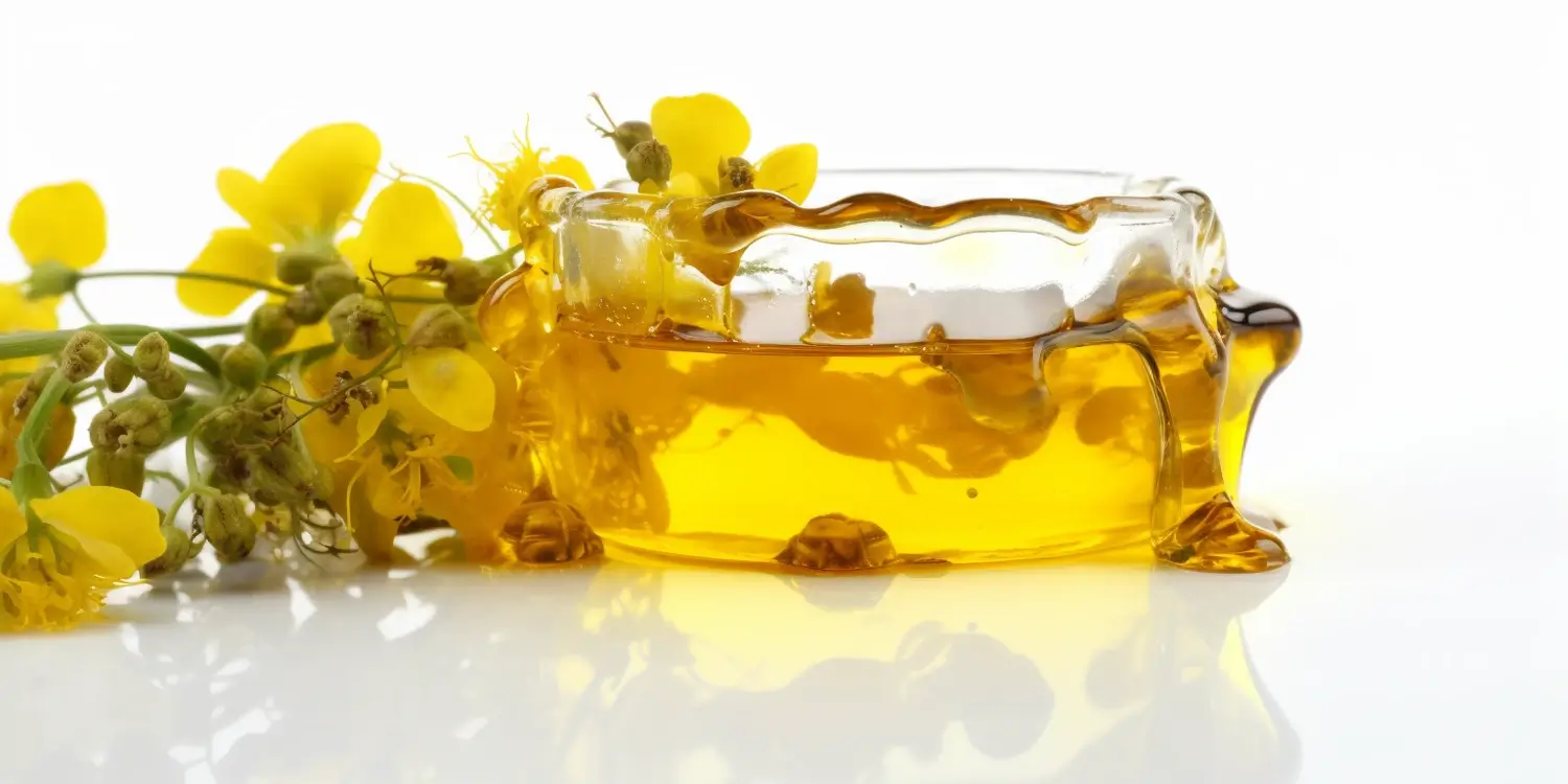 Zdrowy miód wrzosowy