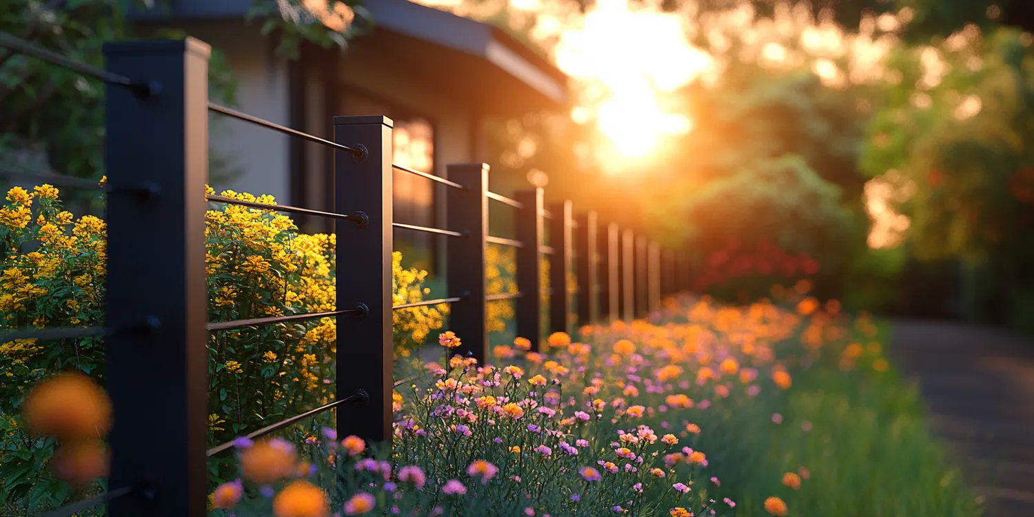 Metallzäune aus Polen