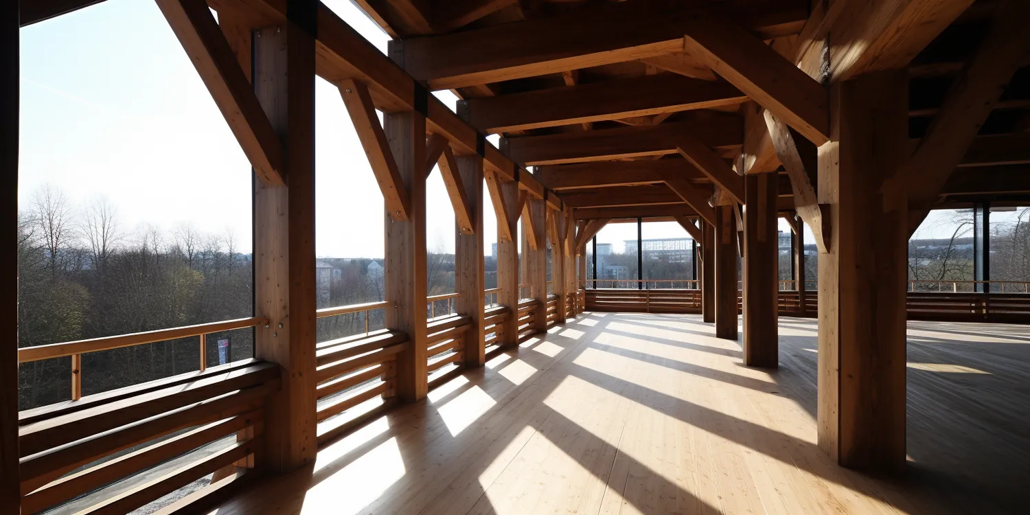 Konstrukcje drewniane