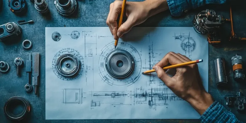 Budowa maszyn przemysłowych Bydgoszcz