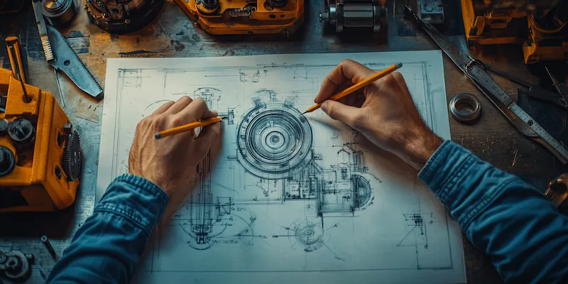 Budowa maszyn przemysłowych Kielce