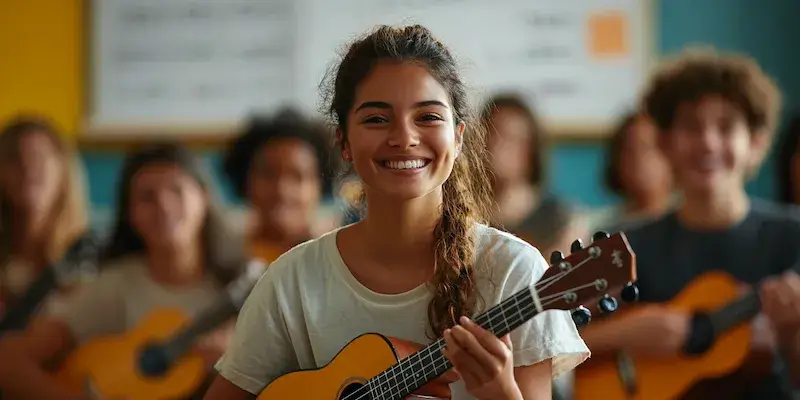 Czy gra na ukulele jest trudna?