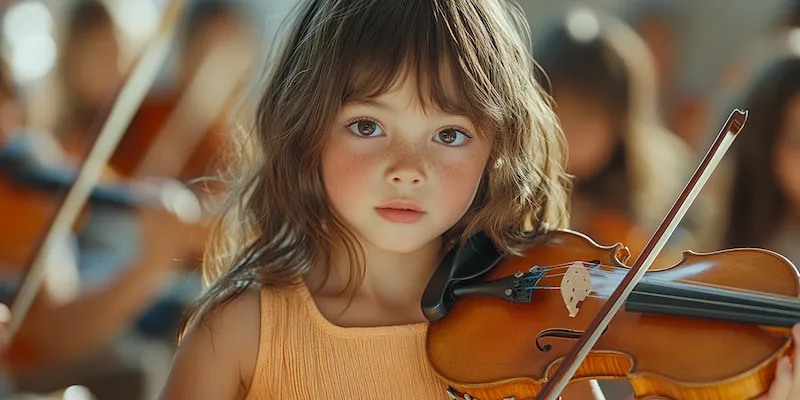 Nauka gry na skrzypcach Szczecin