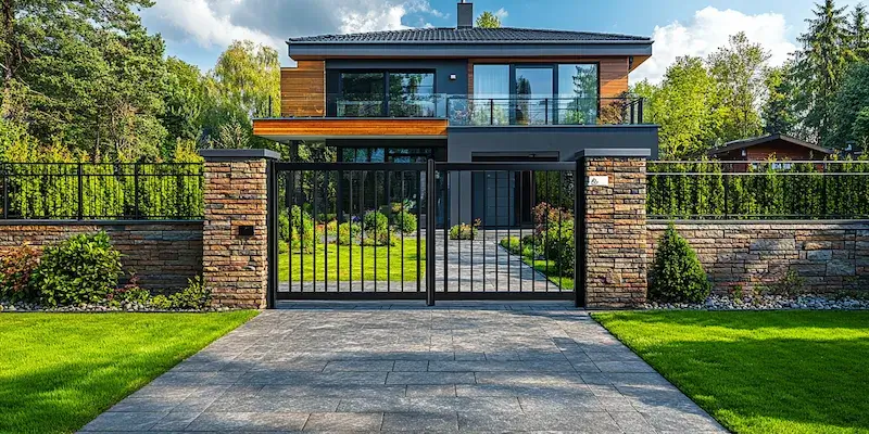 Was kosten Zäune und Schiebetore aus Polen?