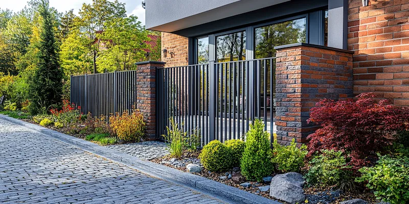 Welche Zäune sind nicht genehmigungspflichtig?